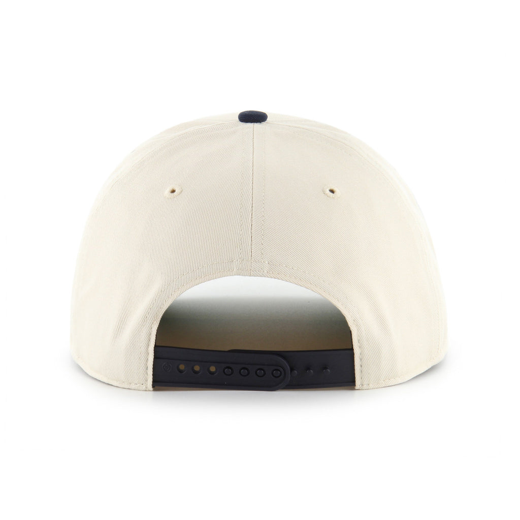 Notre Dame Fighting Irish NCAA 47 Brand Men's Natural Rope Two Tone Hitch Snapback Hat