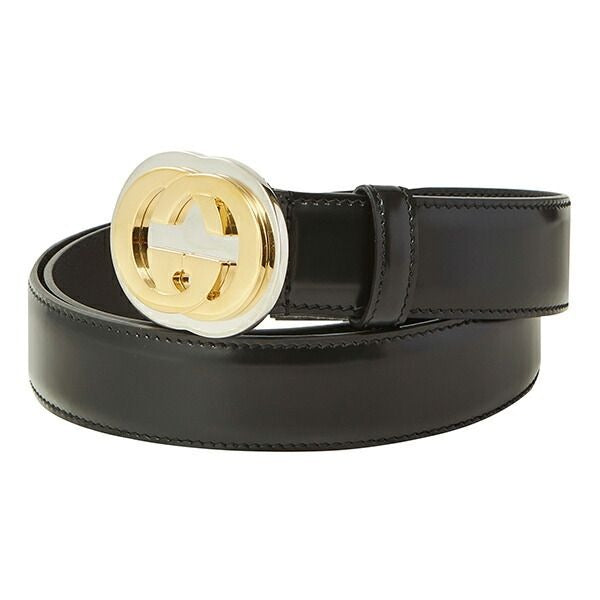 Gucci Belt Interlocking G Black 85