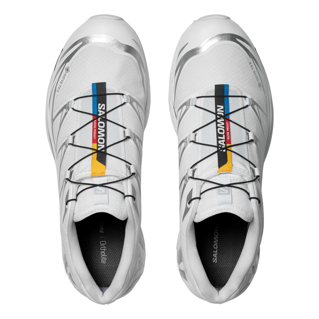 Salomon Men's XT-6 Gore-Tex White/Silver