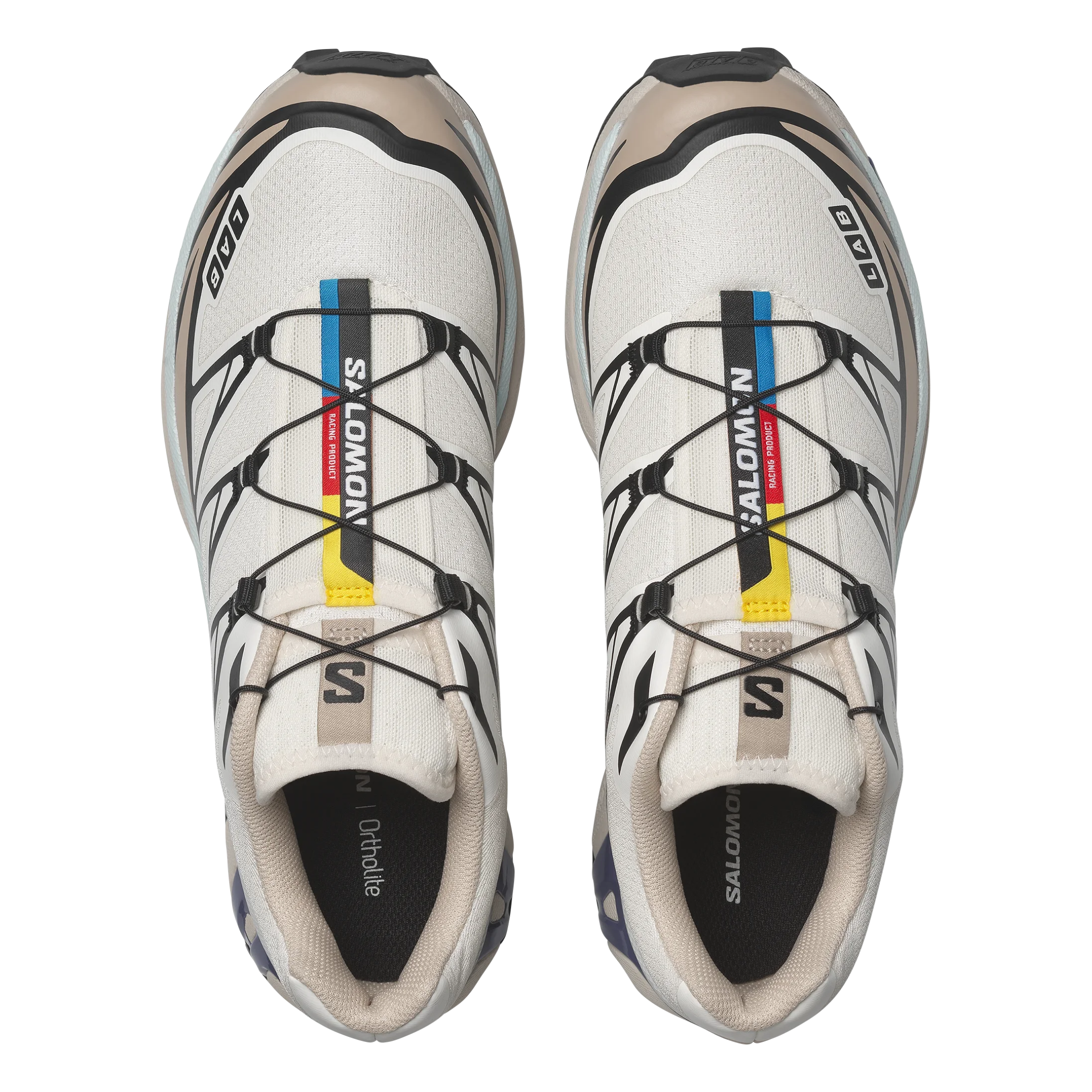 Salomon Men's XT-6 Vanilla Ice/Oxford Tan/Heron