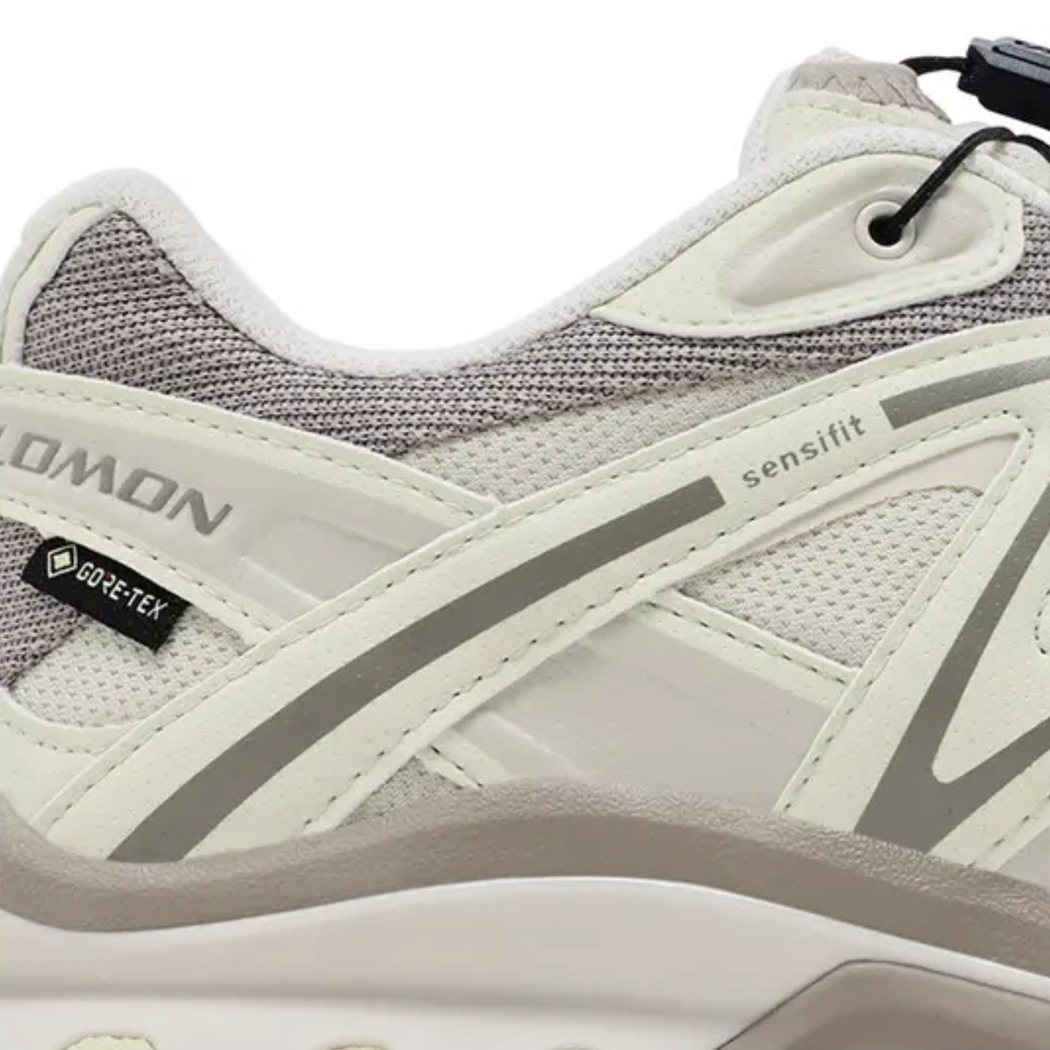 Salomon Men's XT-Quest Gore-Tex Almond Milk/Aloe Wash