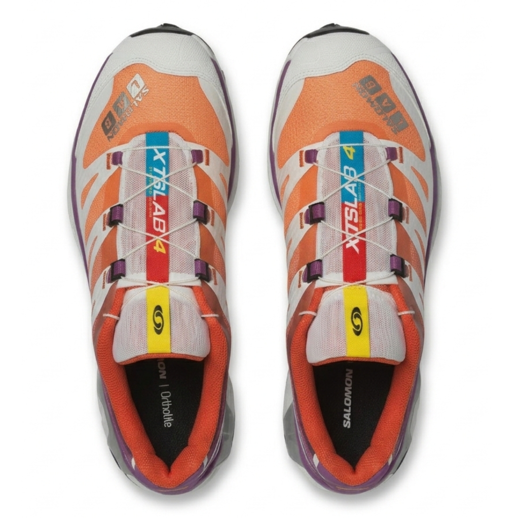 Salomon Men's XT-4 OG White/Nectarine