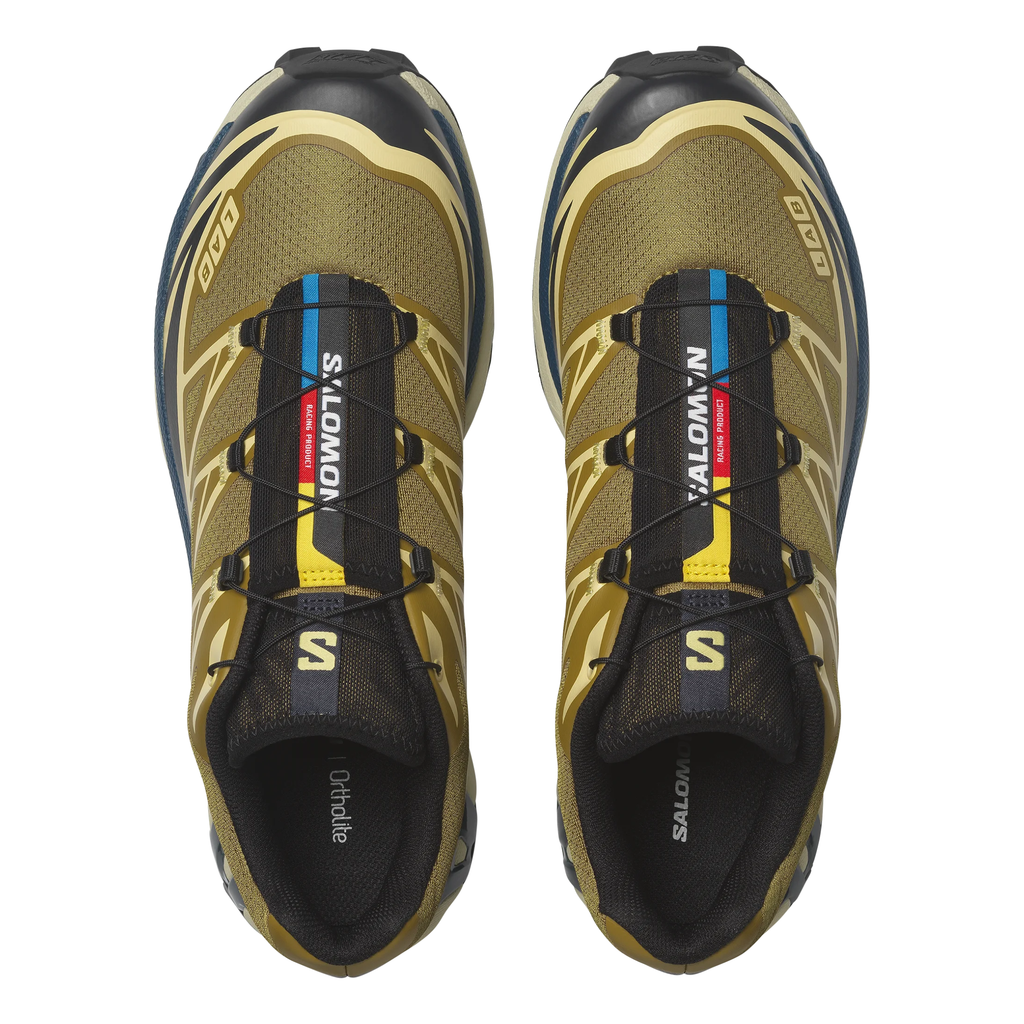Salomon Men's XT-6 Brilliant Olive/Dark Navy/Dark Slate