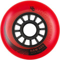 Undercover Raw Red 90mm/85A Wheels (Pack of 4)