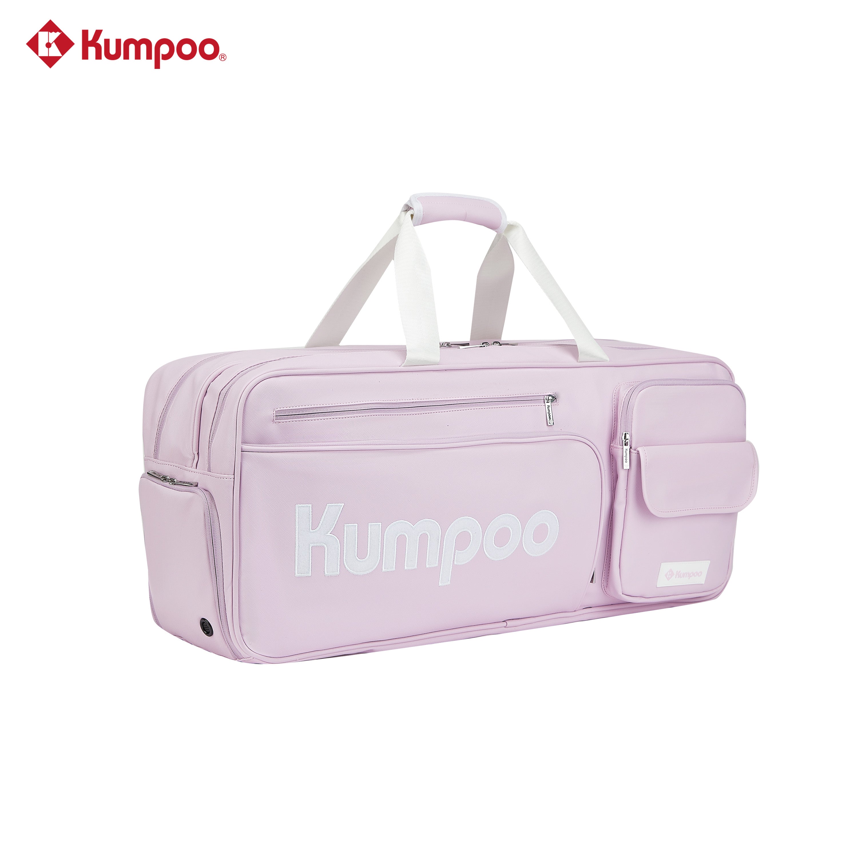 Kumpoo Badminton Bag- KB-563 [9 PK] (Purple)