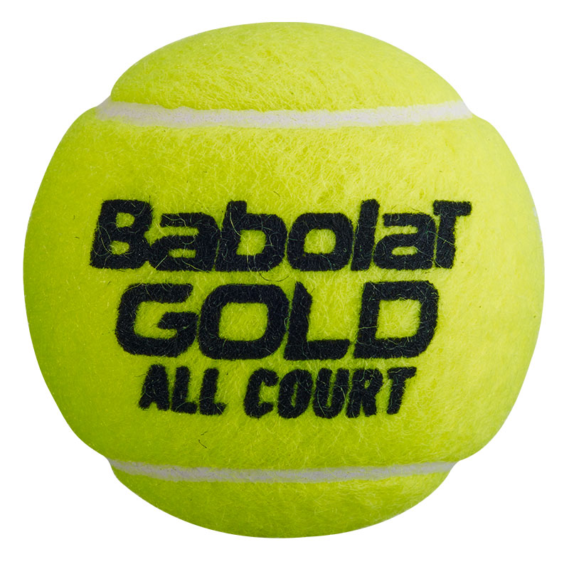 Babolat Gold All Court Tennis Ball Single Can