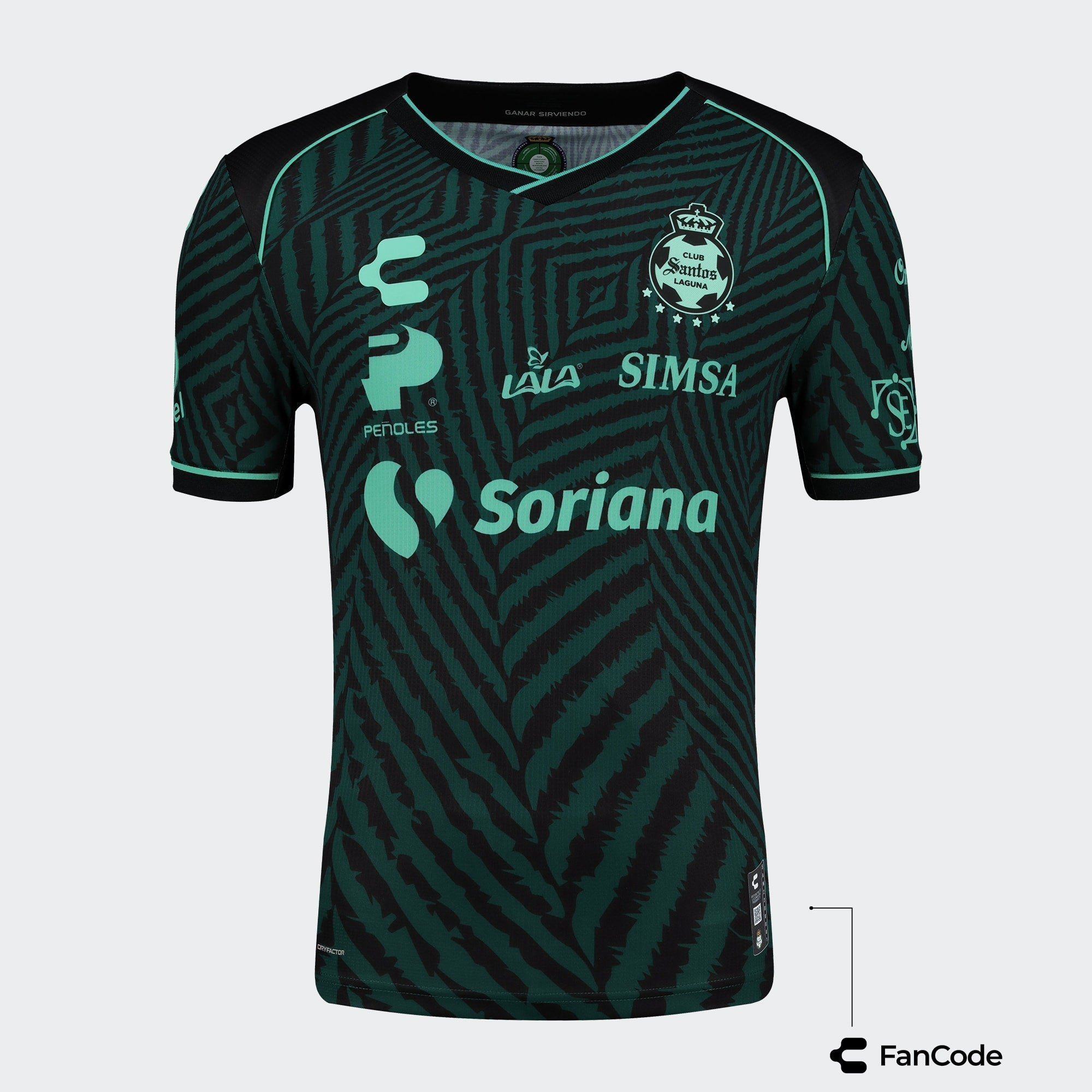 Charly Santos Laguna Away Men's Jersey 24/25