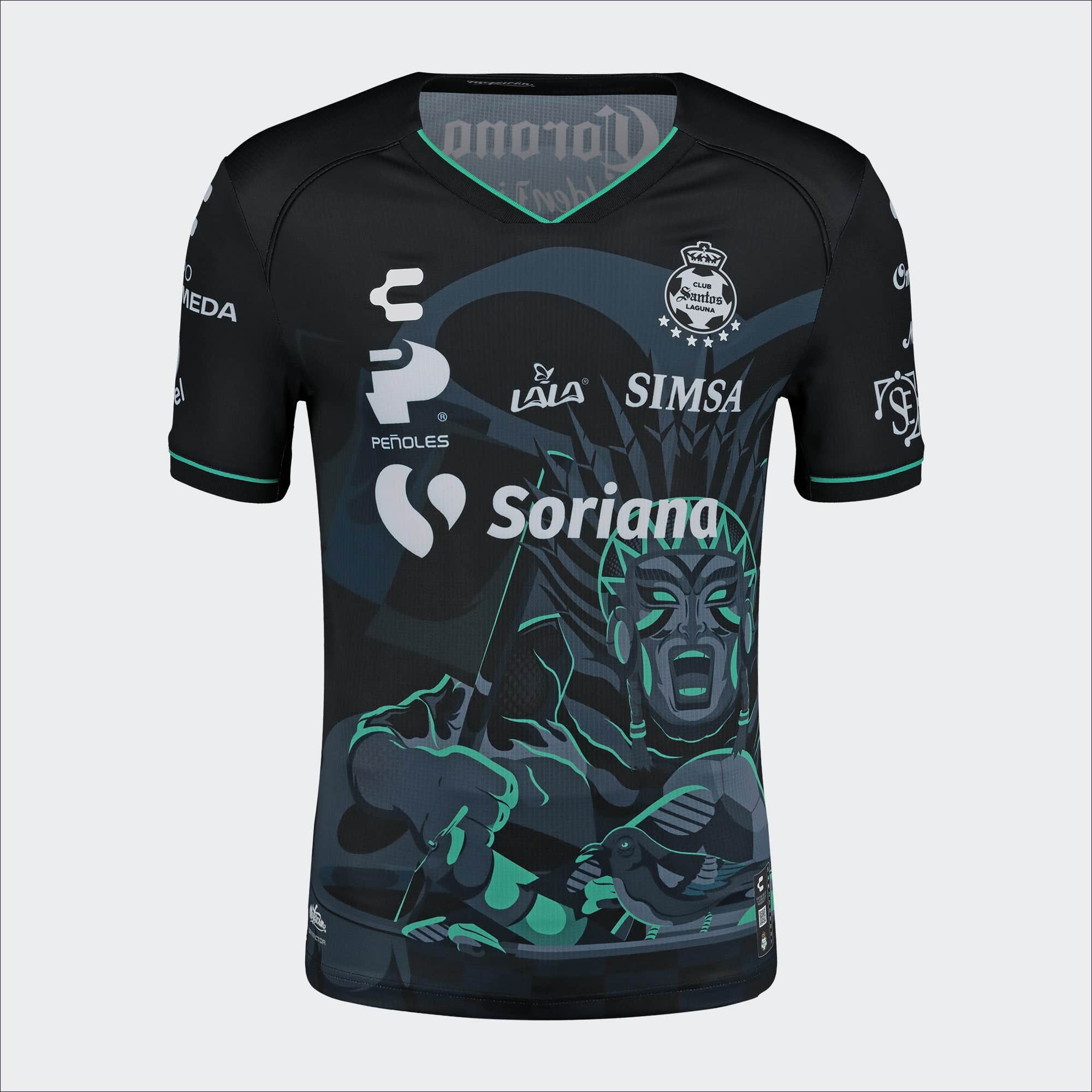 CHARLY Santos x METZICAN Third Jersey Edition 24-25 for Men