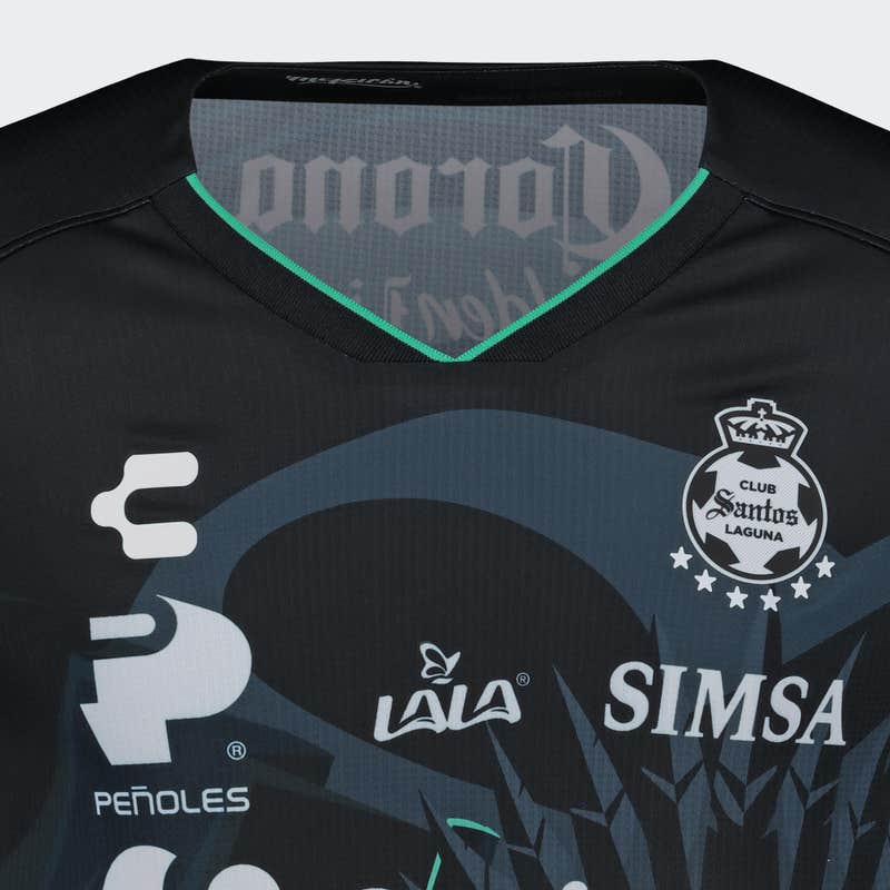 CHARLY Santos x METZICAN Third Jersey Edition 24-25 for Men