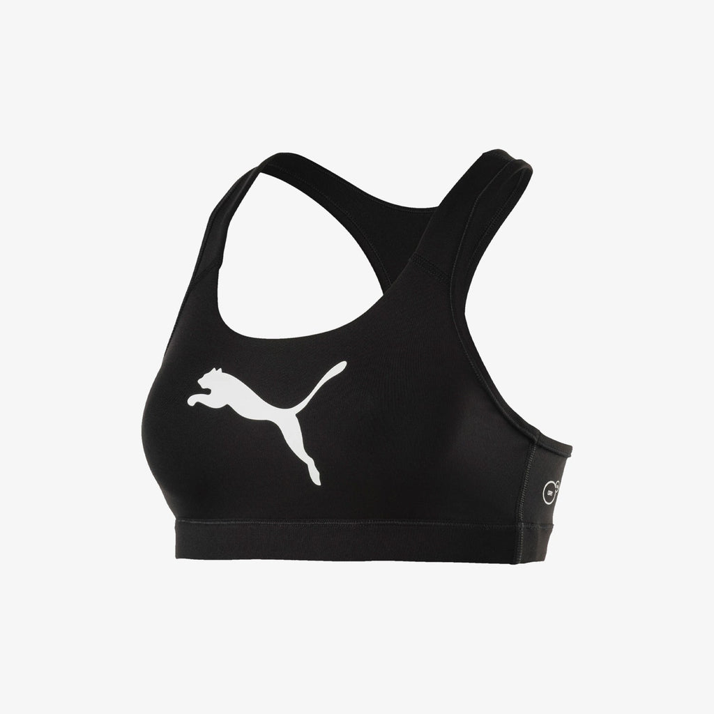 Women's PWRSHAPE Forever Logo Top - Black/White