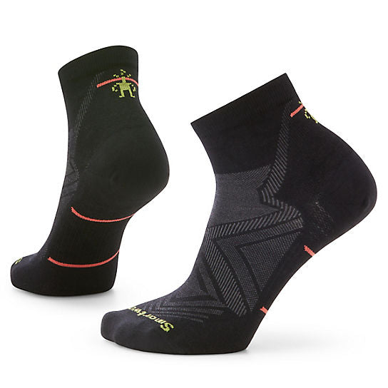Smartwool - Run Zero Cushion Ankle Socks - Women's - Black