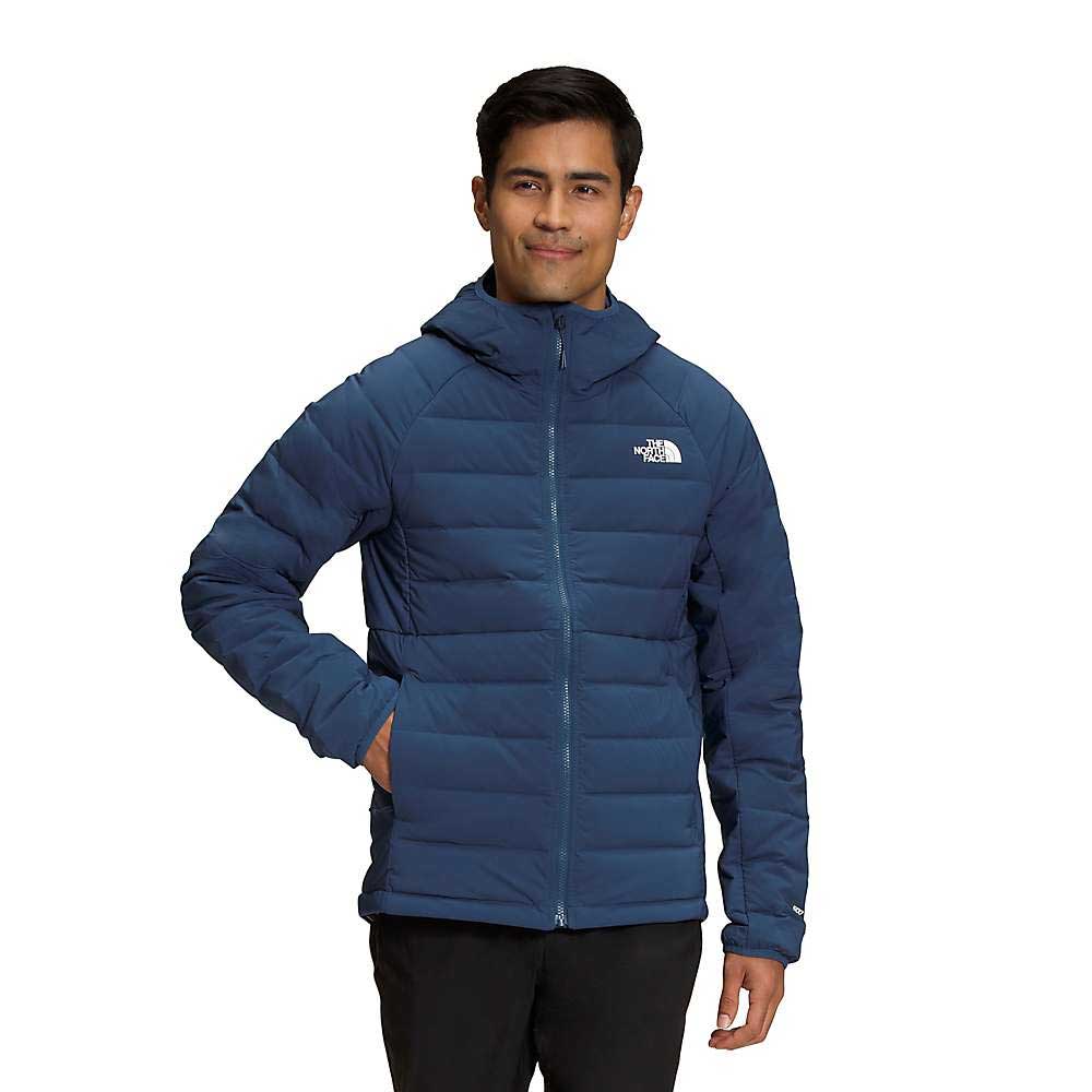 The North Face Mens Belleview Stretch Down Hoodie