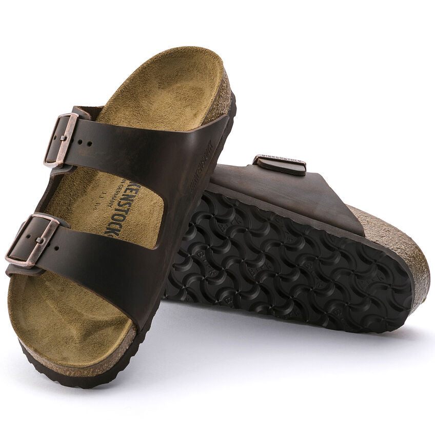 Unisex Arizona Oiled Leather Habana Regular/Wide