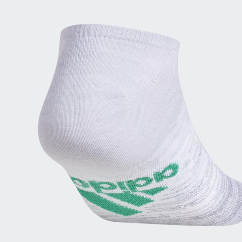 Superlite Badge of Sport No-Show Socks 6 Pairs