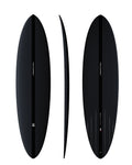 Mid 6 Thunderbolt Black Tech