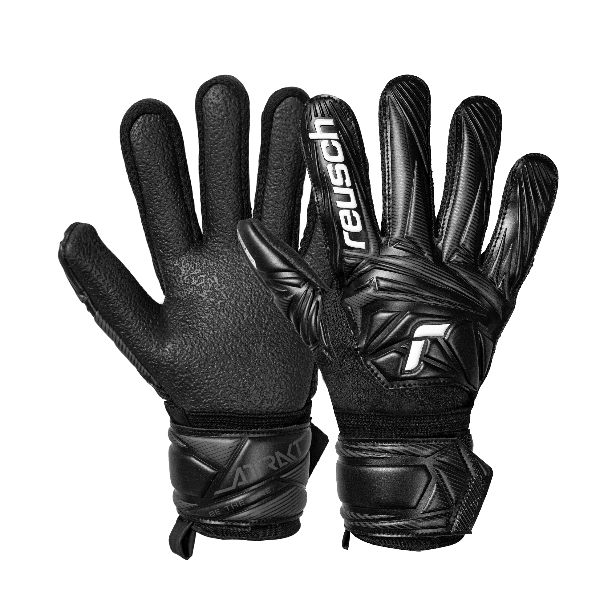 Reusch Attrakt Resist Junior Goalkeeper Gloves
