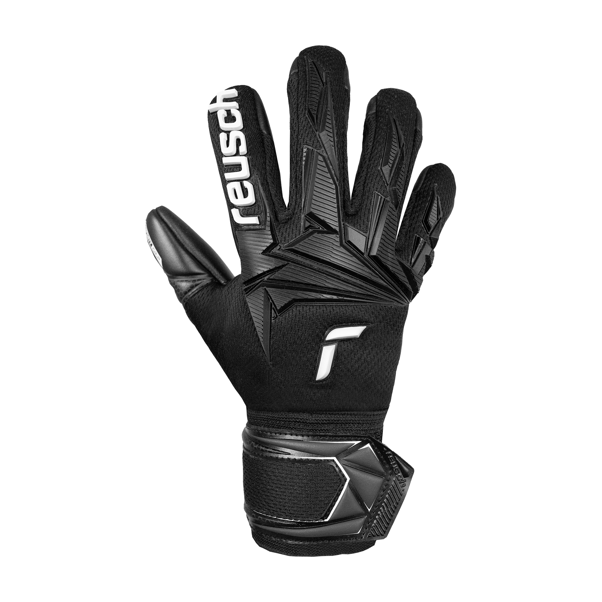 Reusch Attrakt Freegel Infinity Finger Support Junior Goalkeeper Gloves