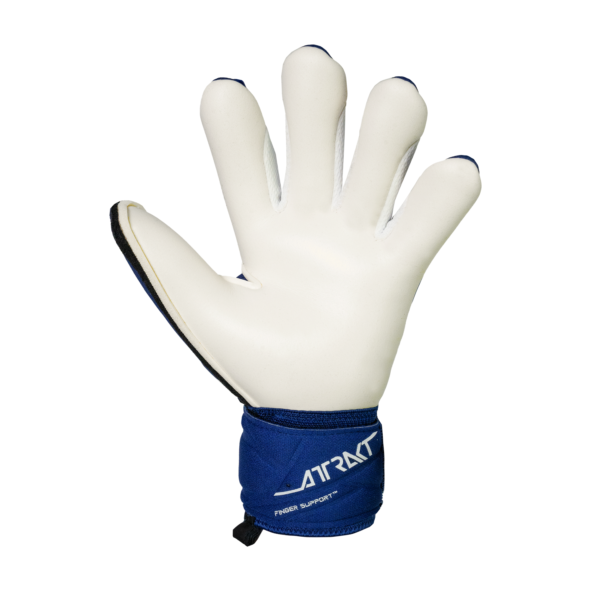 Reusch Attrakt Freegel Gold X Finger Support Junior Goalkeeper Gloves