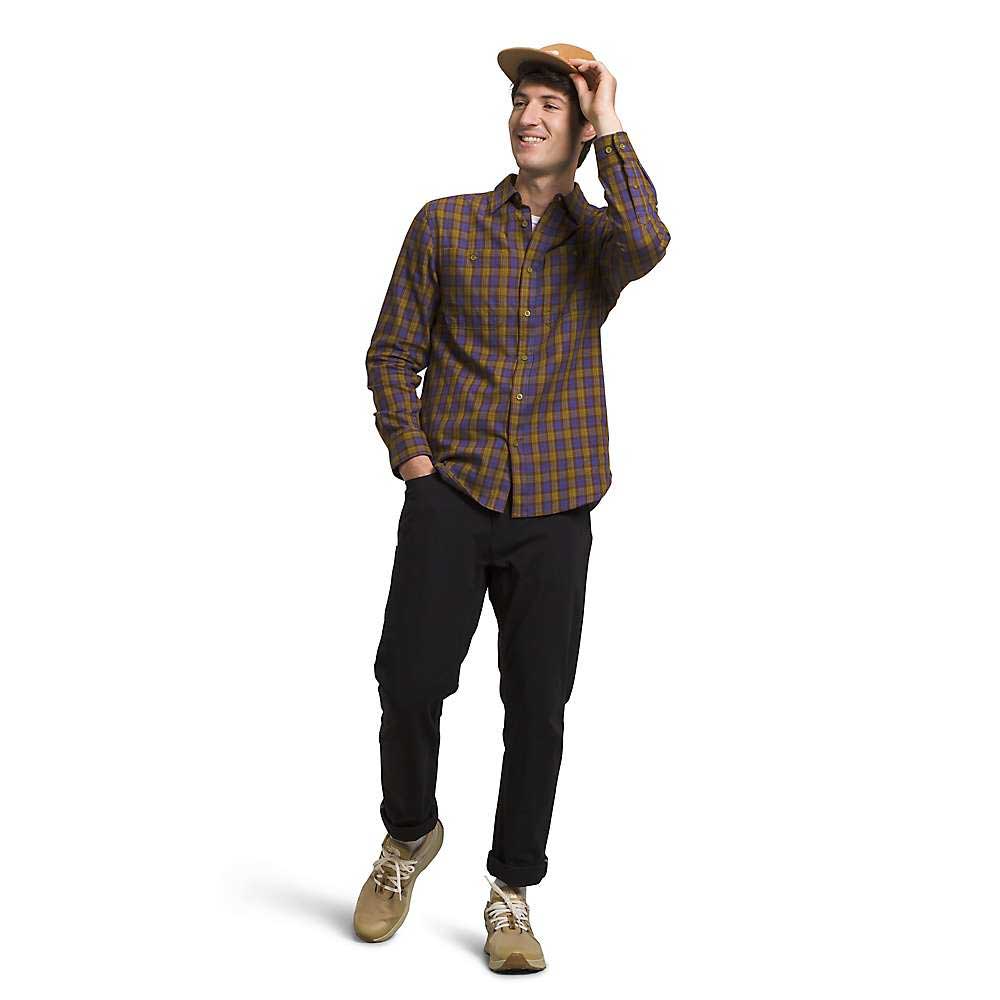 The North Face Mens Arroyo Lightweight Flannel Shirt
