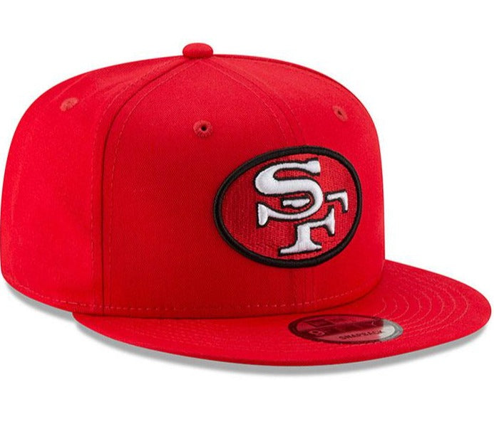 San Francisco 49ers Basic New Era 9Fifty Snapback-RED