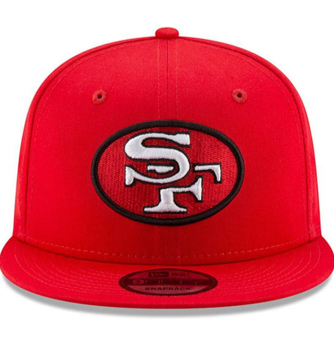 San Francisco 49ers Basic New Era 9Fifty Snapback-RED