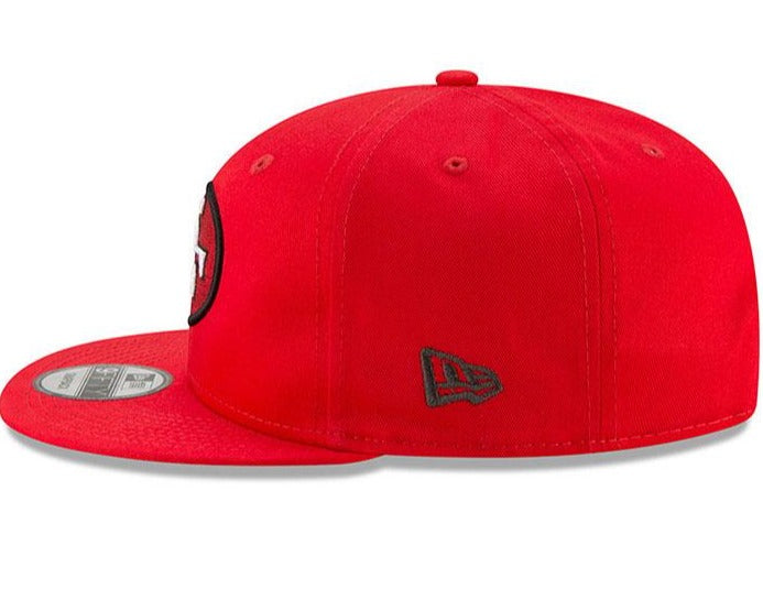 San Francisco 49ers Basic New Era 9Fifty Snapback-RED