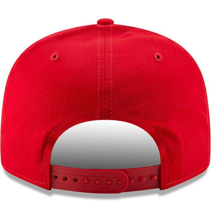 San Francisco 49ers Basic New Era 9Fifty Snapback-RED