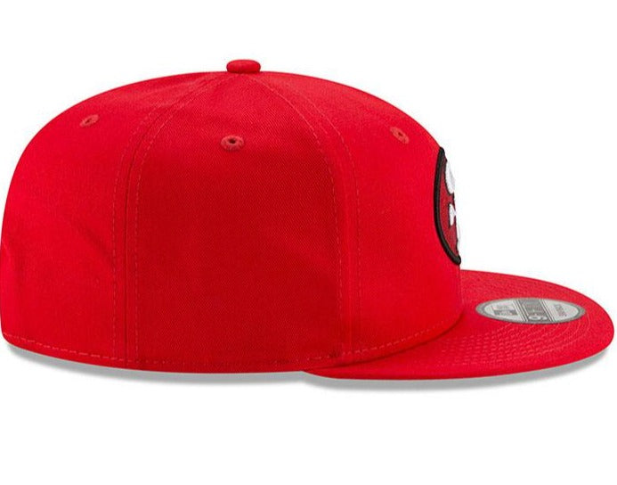San Francisco 49ers Basic New Era 9Fifty Snapback-RED