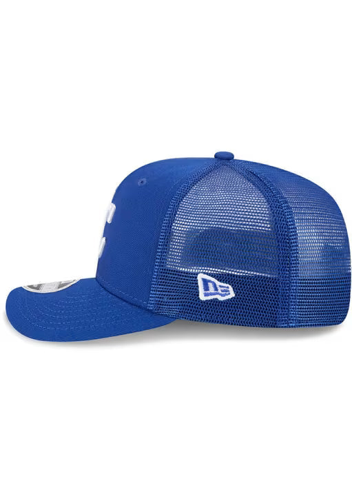 New Era Kansas City Royals Team 9SEVENTY Stretch-Snap Trucker Hat