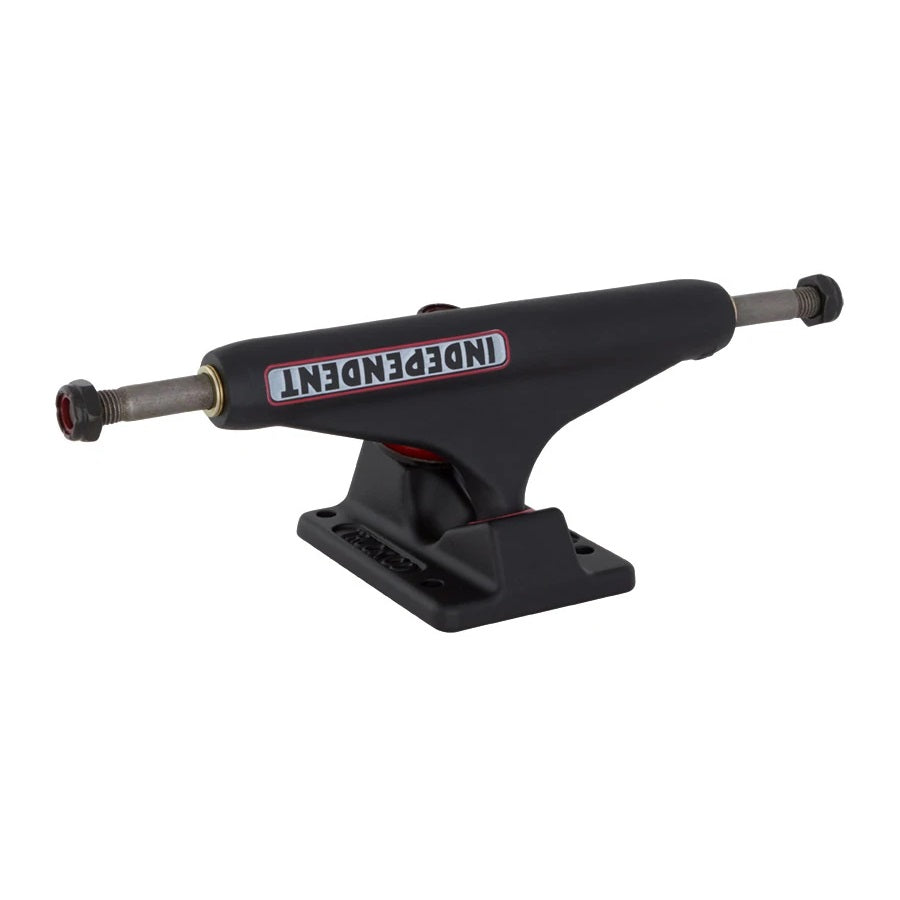 Independent Trucks 139mm Stage 11 Bar Standard - Flat Black (Set of 2)