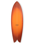 5'10 Chum Fish - Burnt Orange