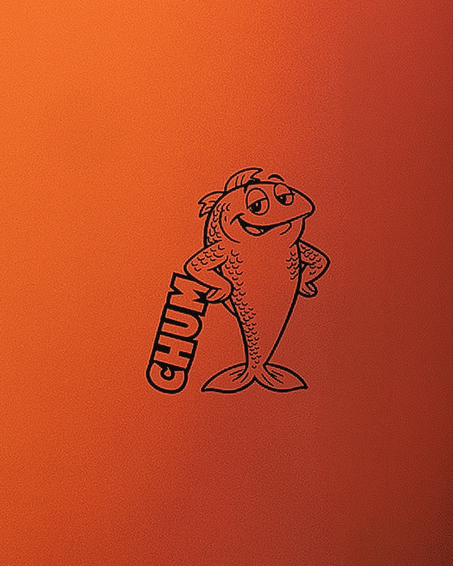 5'10 Chum Fish - Burnt Orange
