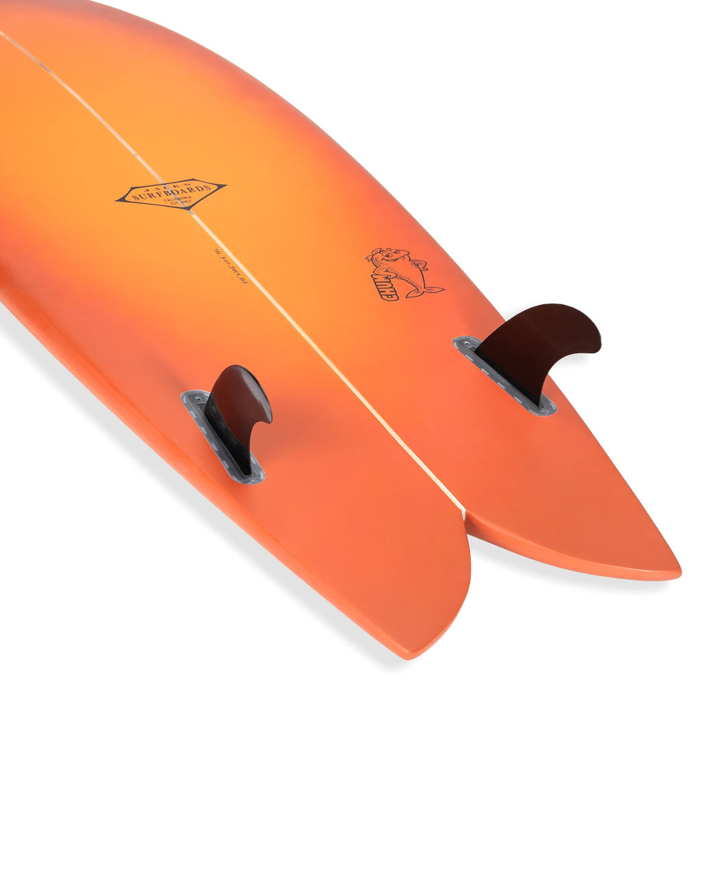 5'10 Chum Fish - Burnt Orange