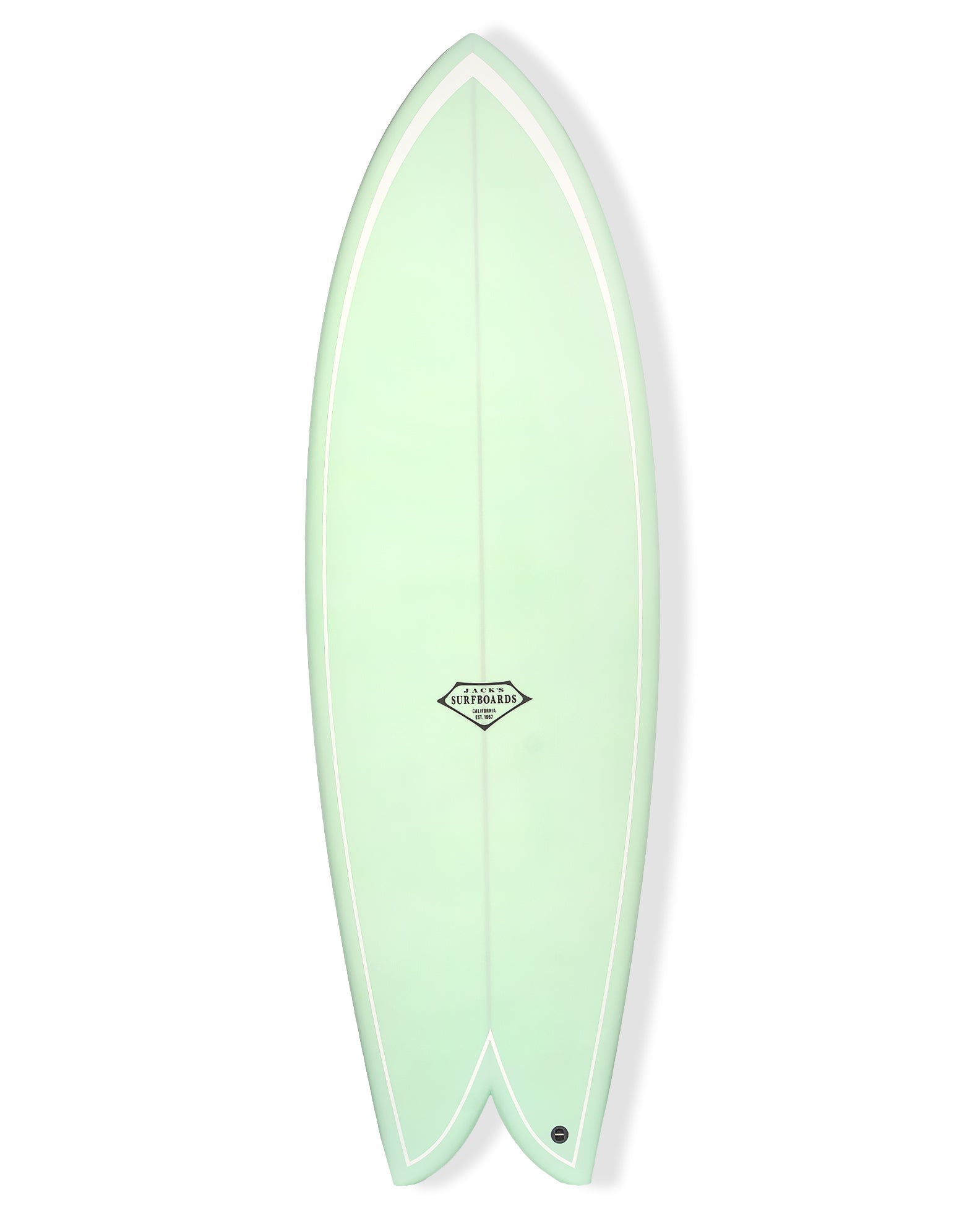 5'6 Chum Fish - Mint