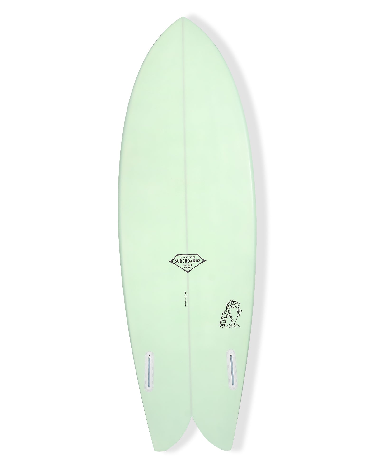 5'6 Chum Fish - Mint