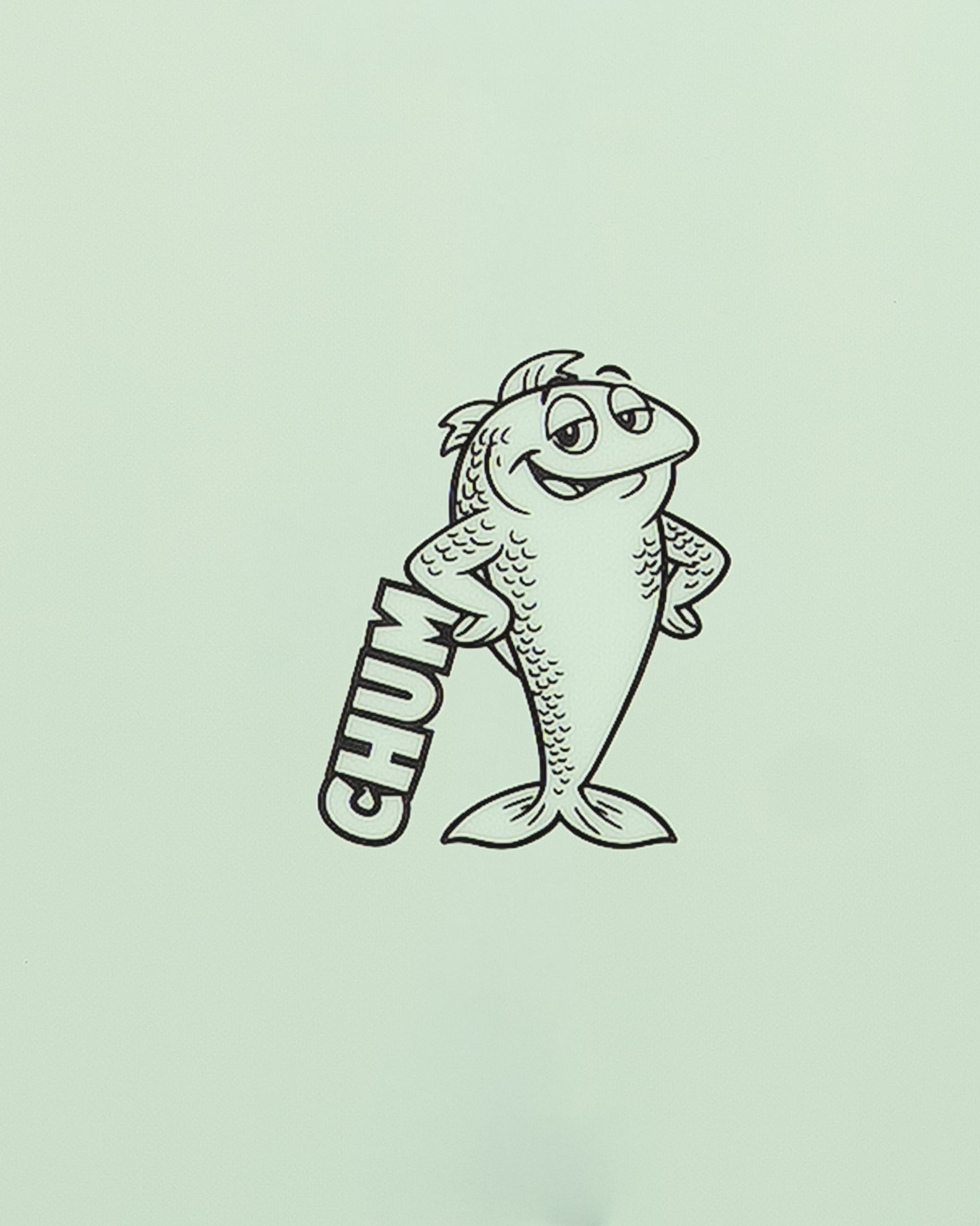 5'6 Chum Fish - Mint