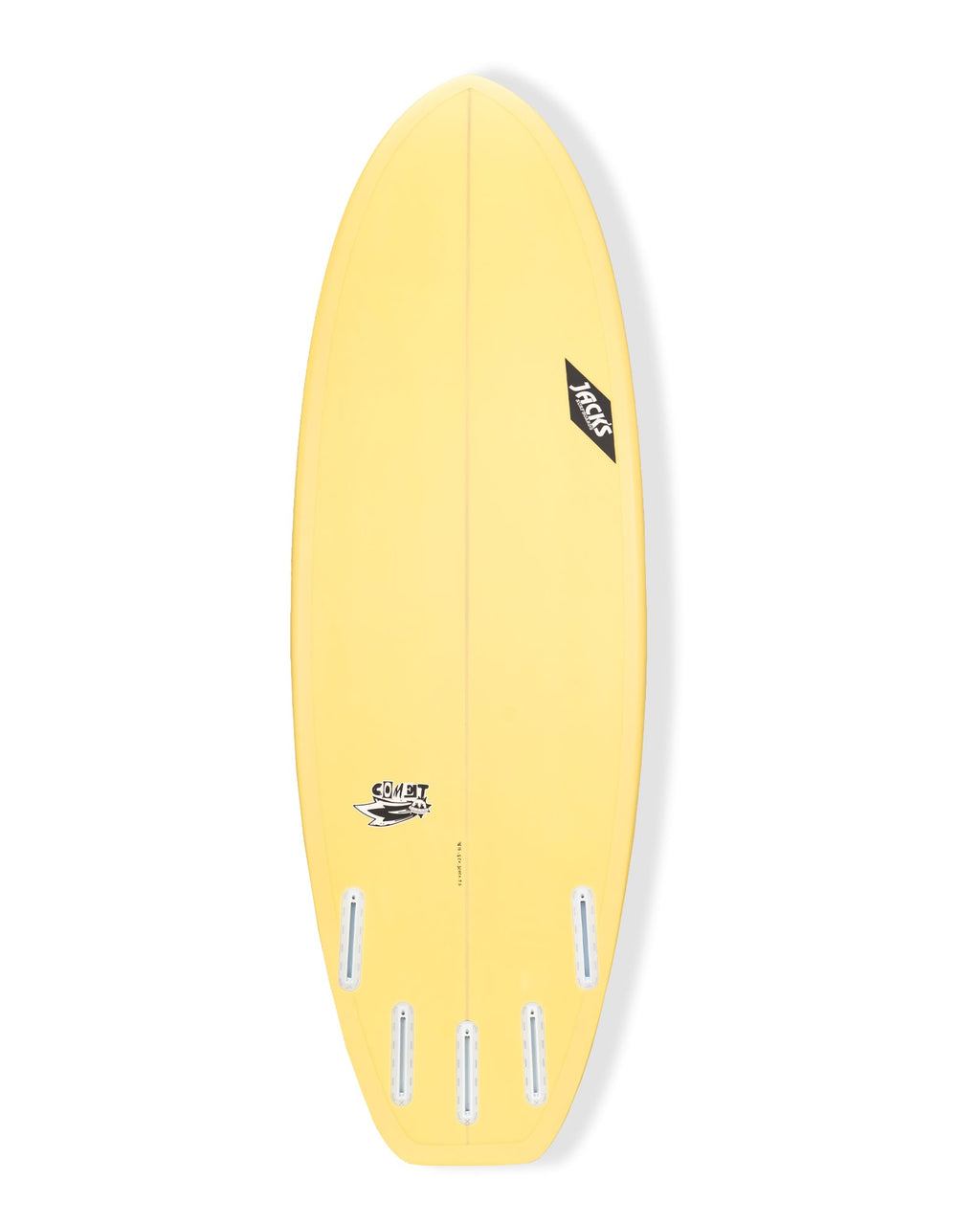 5'6 Comet - Yellow