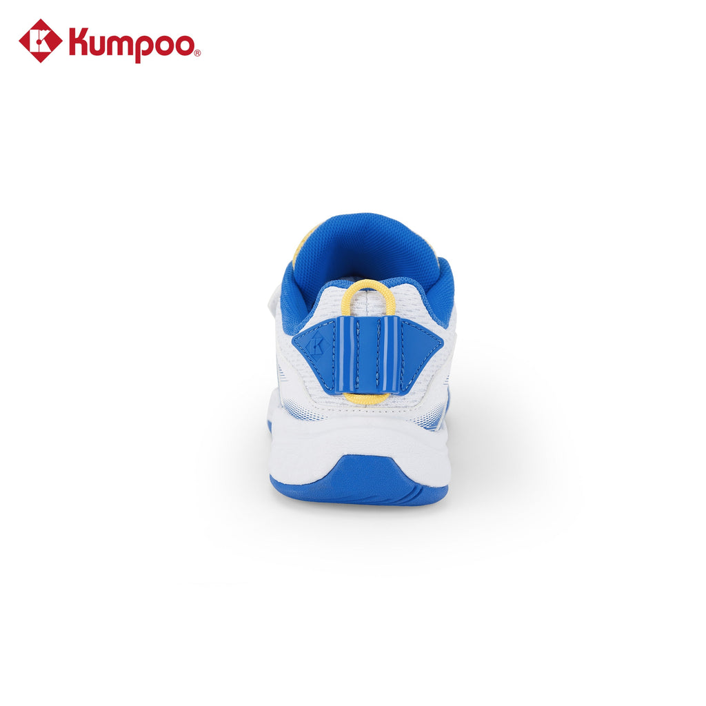 Kumpoo KHS-J20 Badminton Shoe(White/Blue)