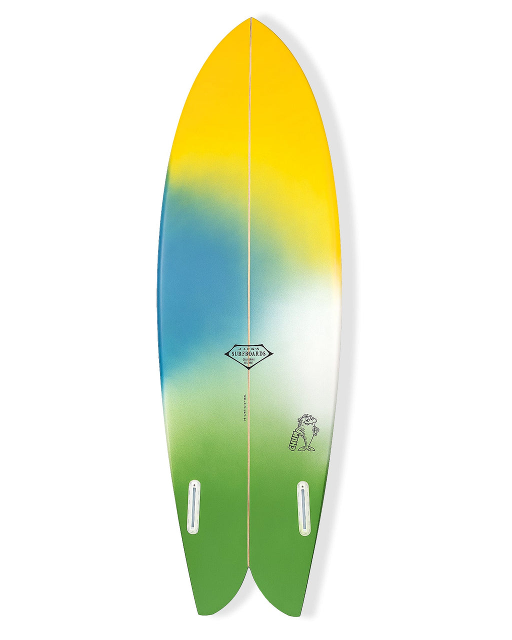 5'8 Chum Fish - Multi