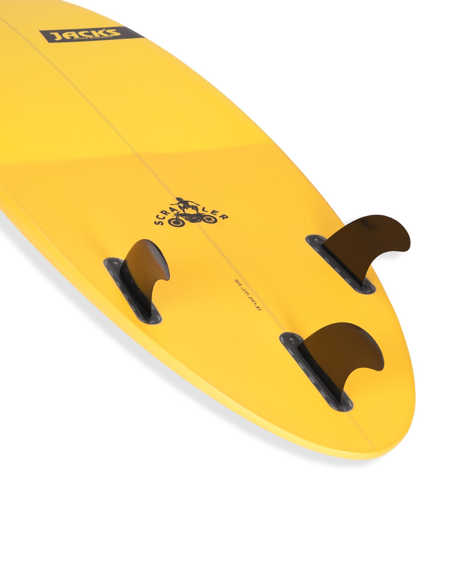 5'8 Scrambler - Yellow/Orange