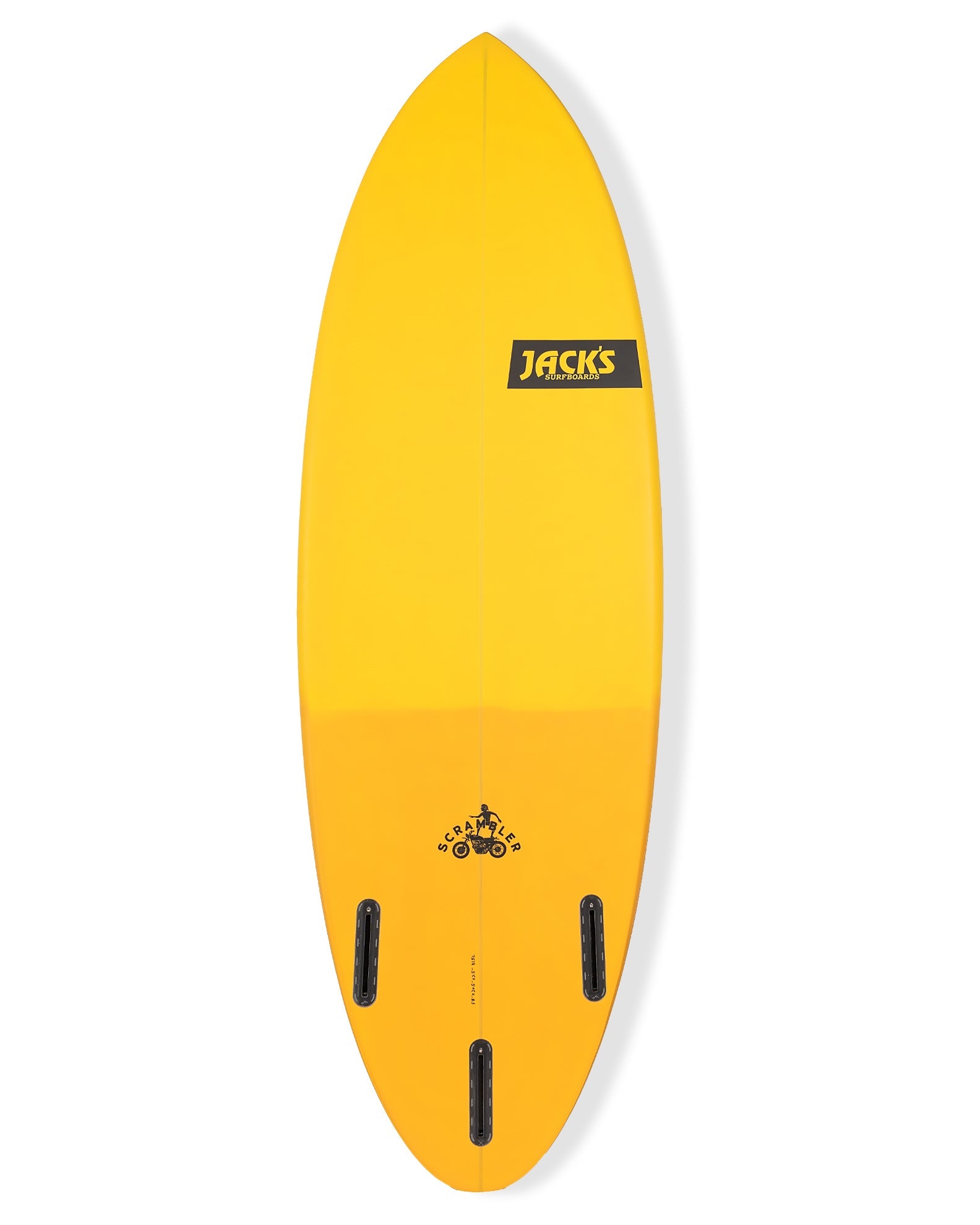 5'8 Scrambler - Yellow/Orange