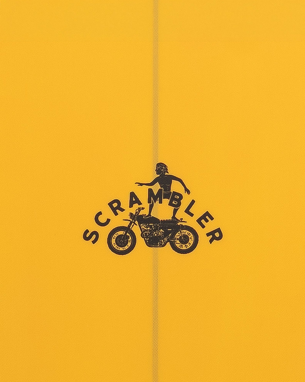 5'8 Scrambler - Yellow/Orange