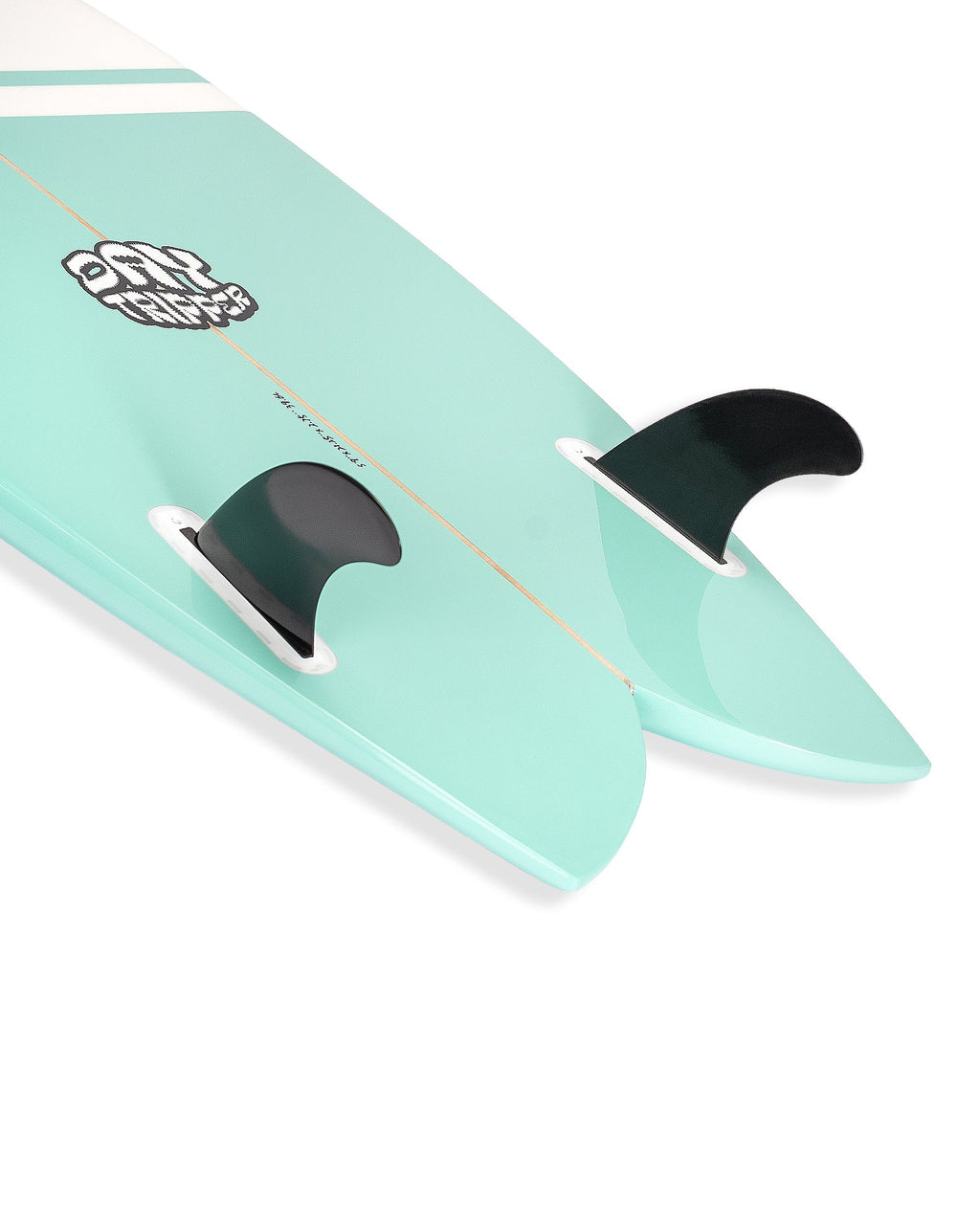 5'9 Day Tripper Fish - Aqua/White