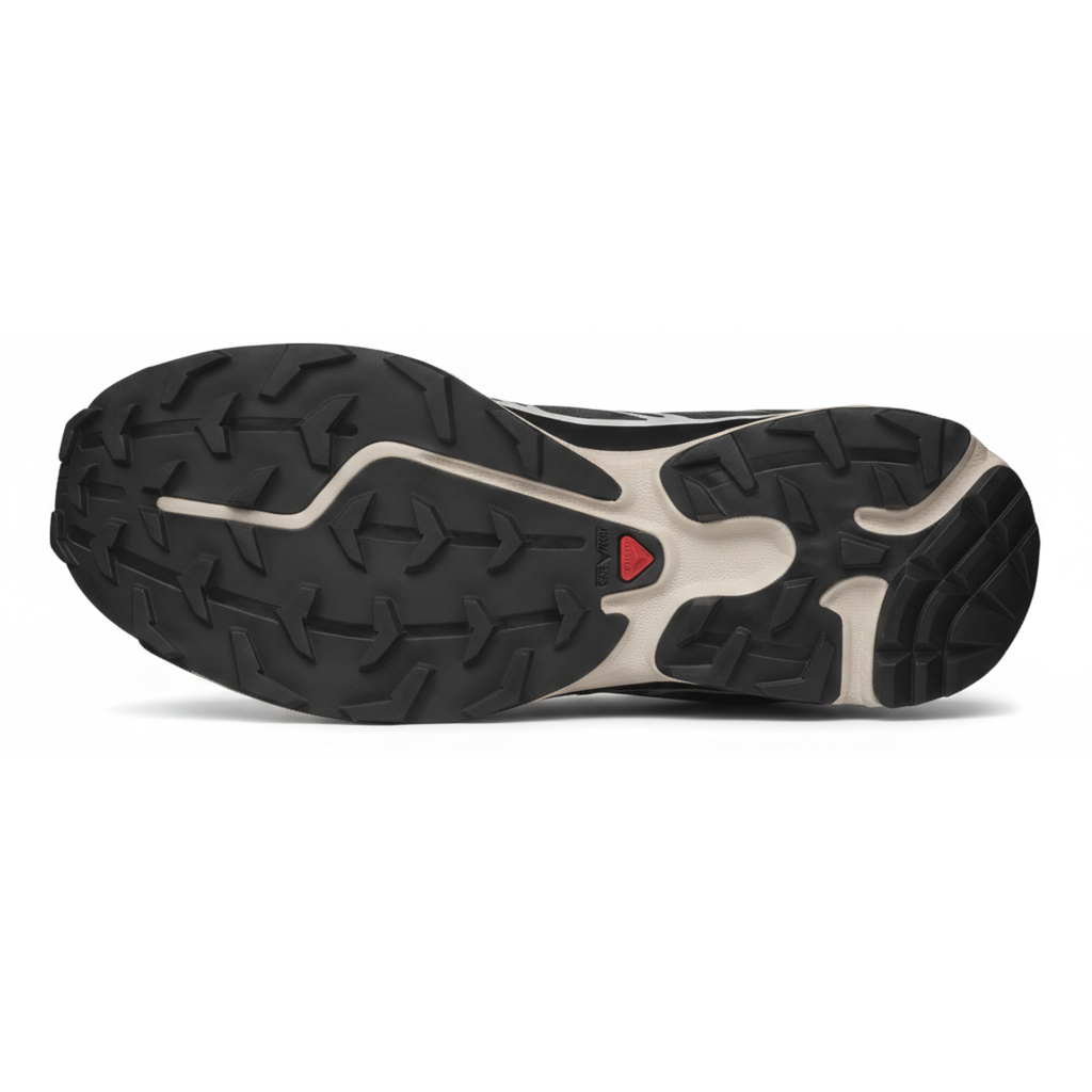 Salomon Men's XT-6 Pewter/Black/Turmeric
