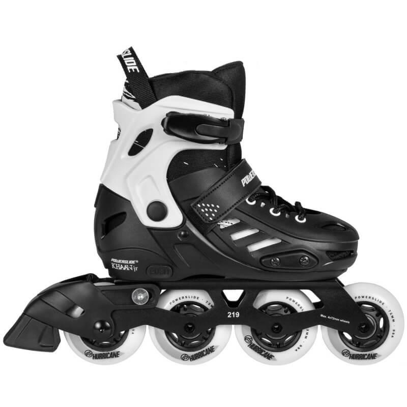 🔥🔥🔥Powerslide Khaan SQD Black Kids Skates