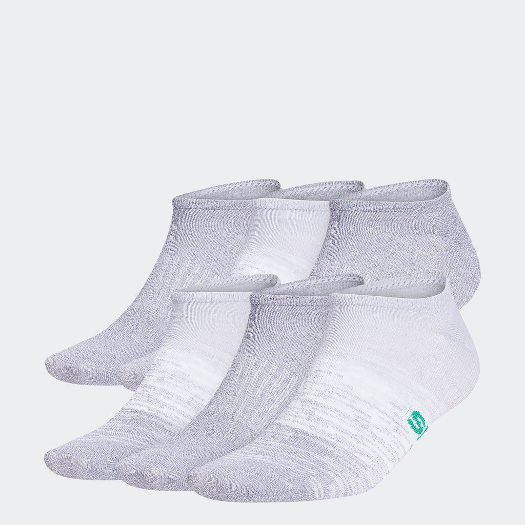 Superlite Badge of Sport No-Show Socks 6 Pairs