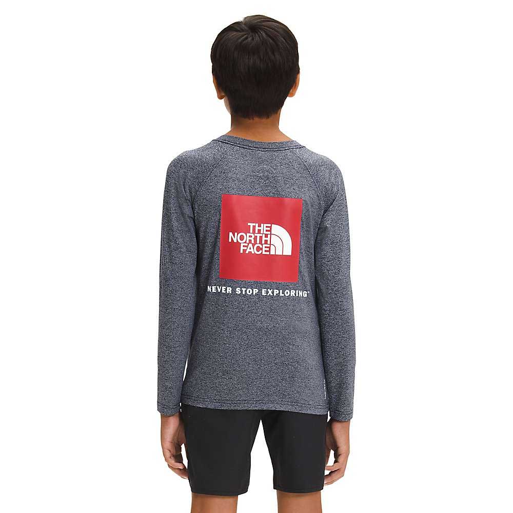 The North Face Boys Amphibious LS Sun Tee