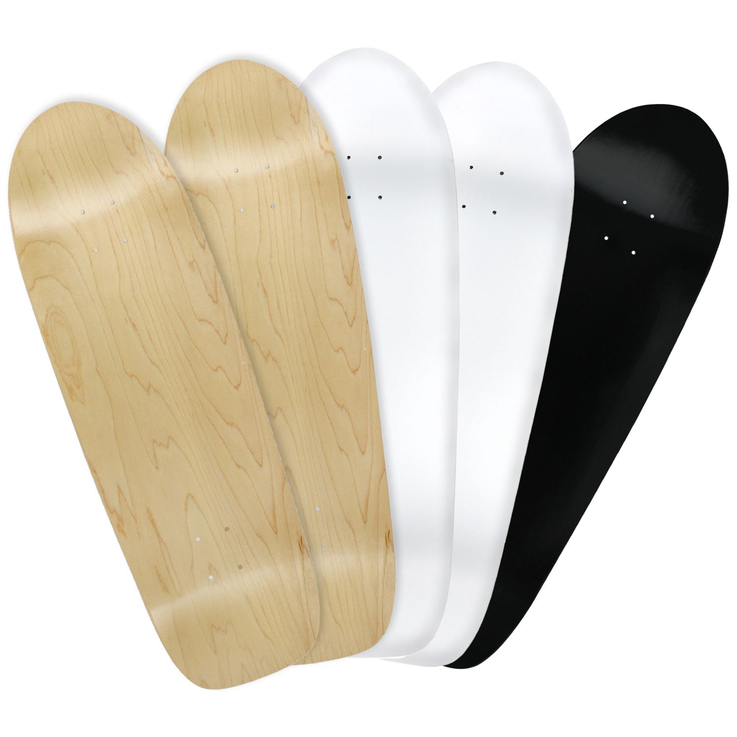 Moose Old School 33" 5-Pack - 3 Deck Colors