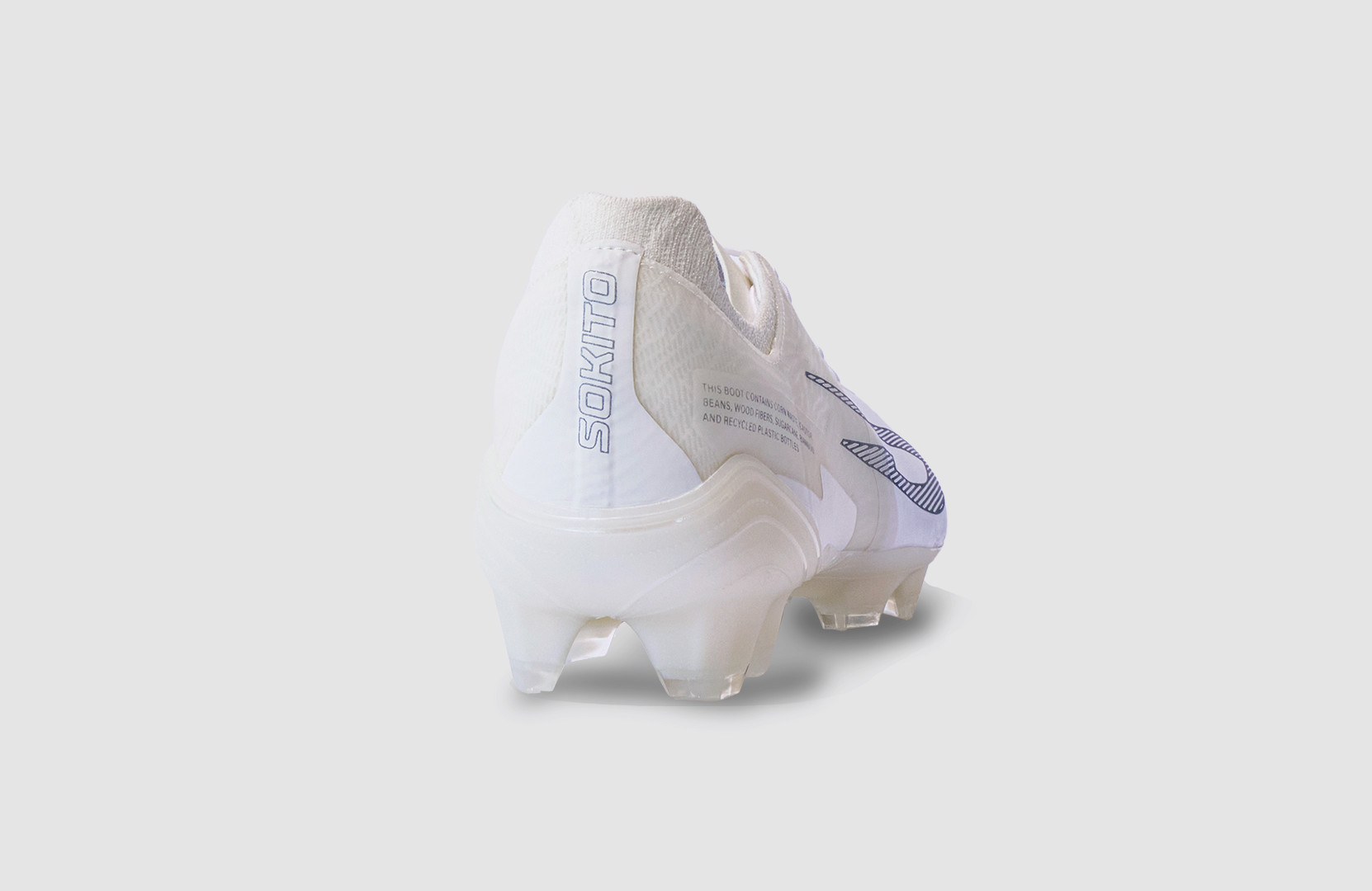 Sokito Scudetta Firm Ground Soccer Cleats - Ice