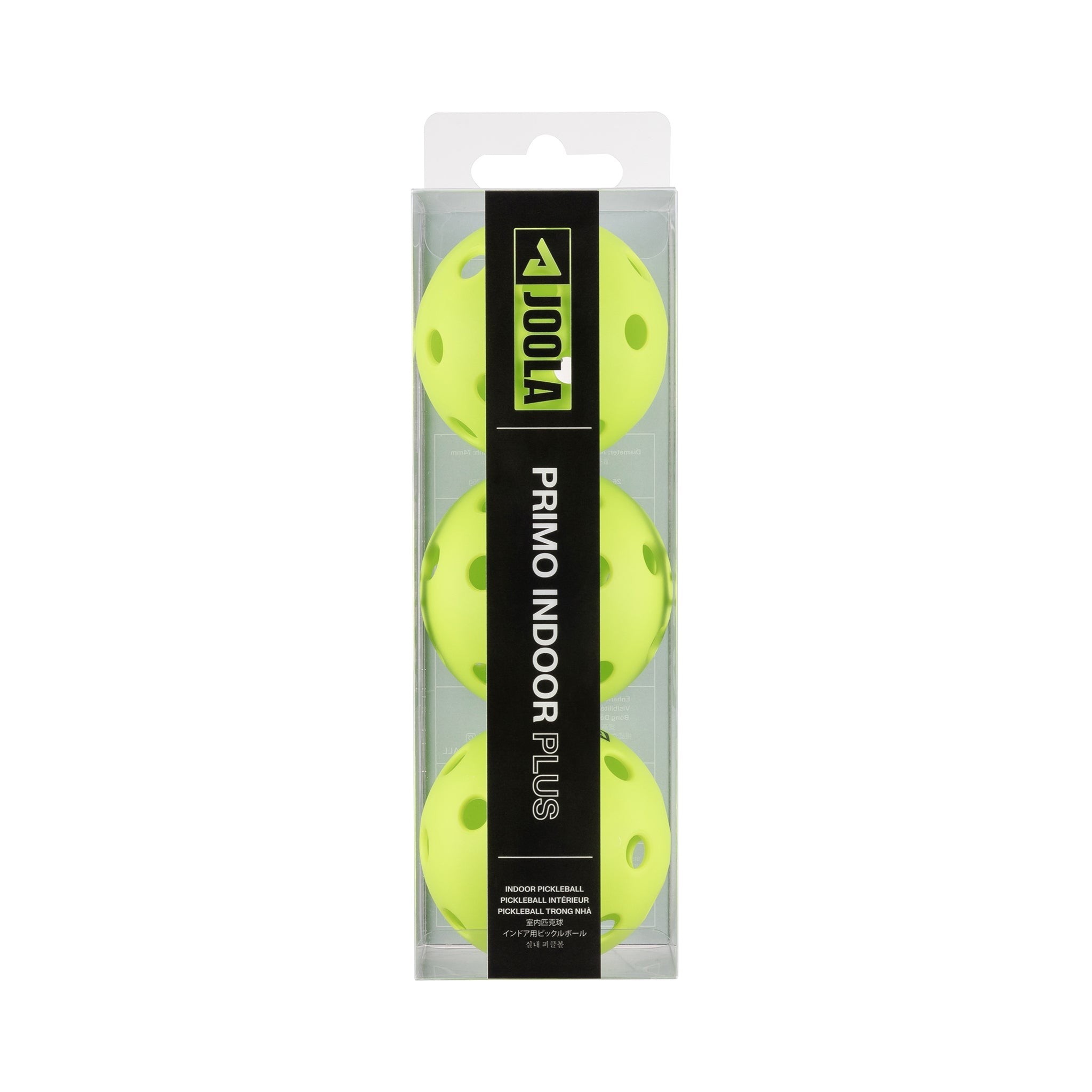JOOLA Primo Indoor Plus (3 pack)